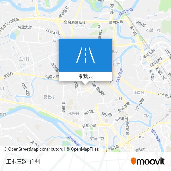 工业三路地图