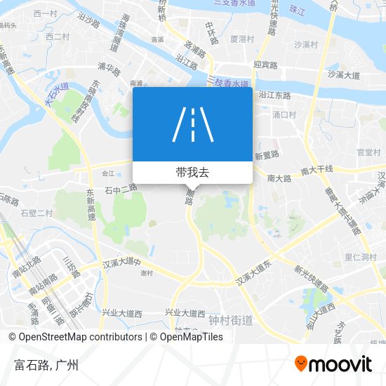 富石路地图