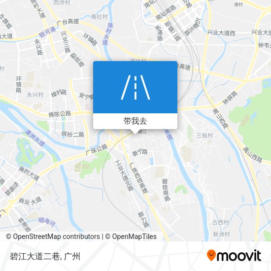 碧江大道二巷地图