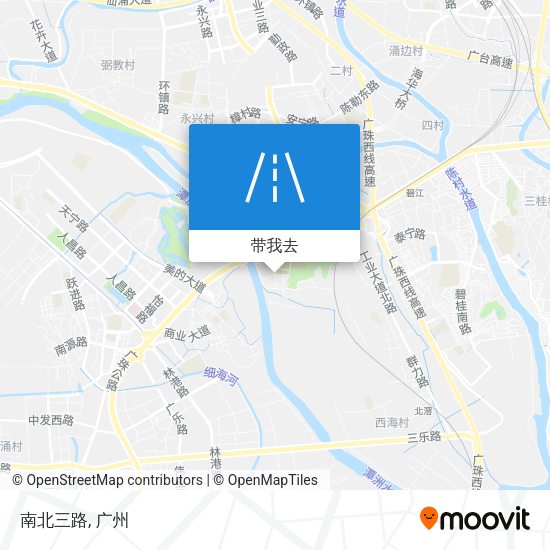 南北三路地图