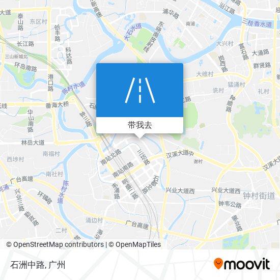 石洲中路地图