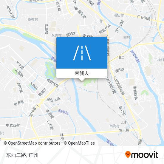 东西二路地图