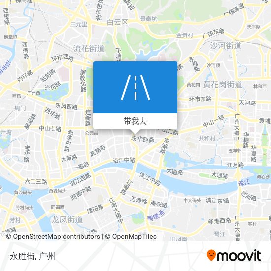 永胜街地图