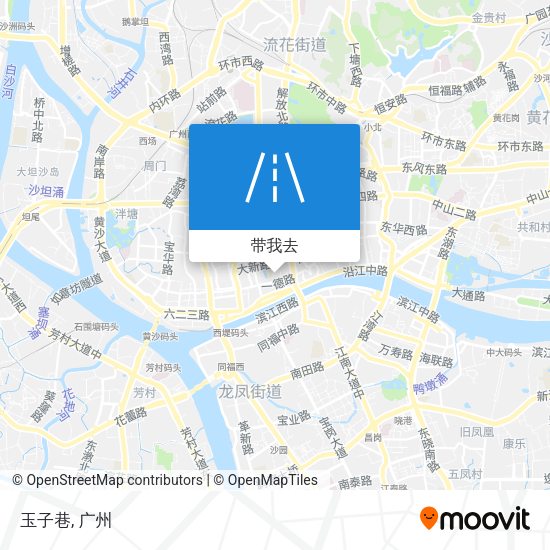 玉子巷地图