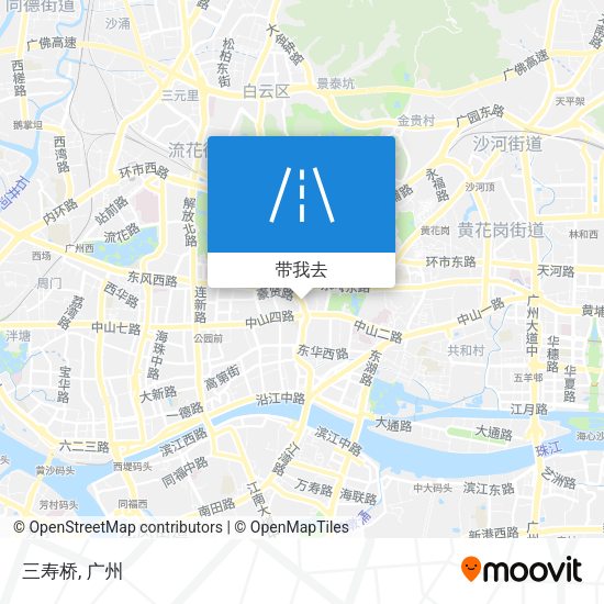 三寿桥地图
