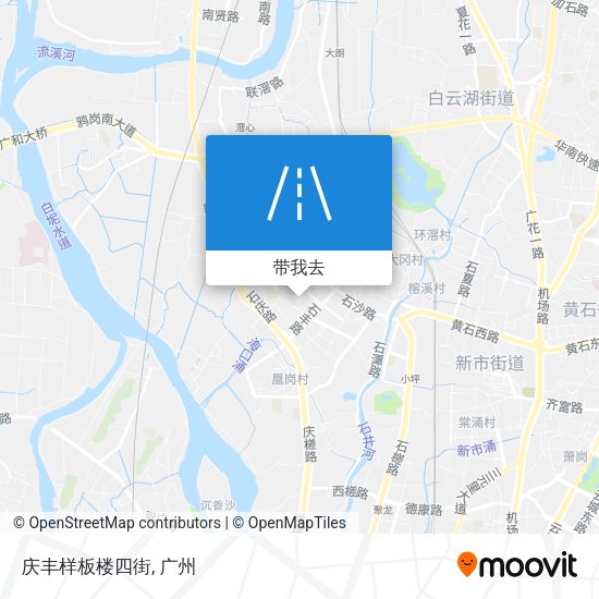庆丰样板楼四街地图