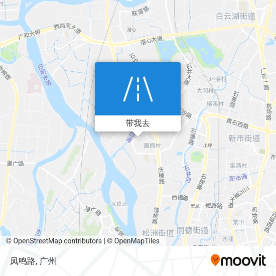 凤鸣路地图