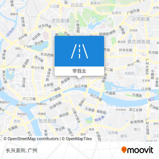 长兴直街地图