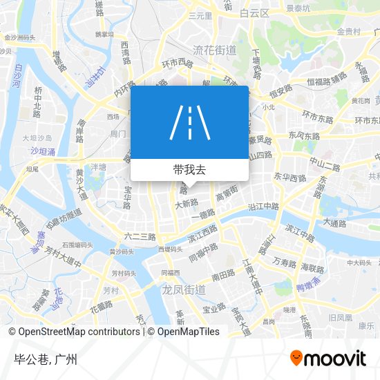 毕公巷地图
