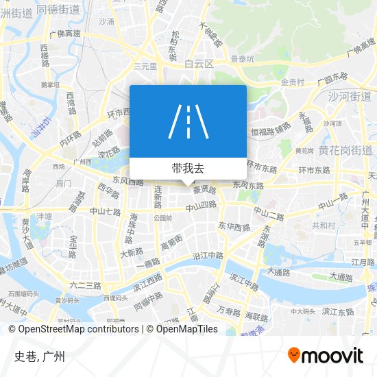 史巷地图