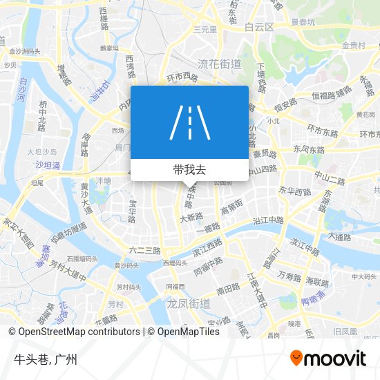 牛头巷地图