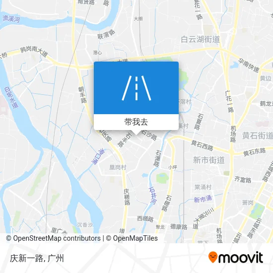 庆新一路地图