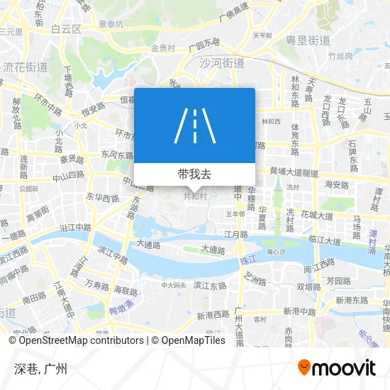 深巷地图