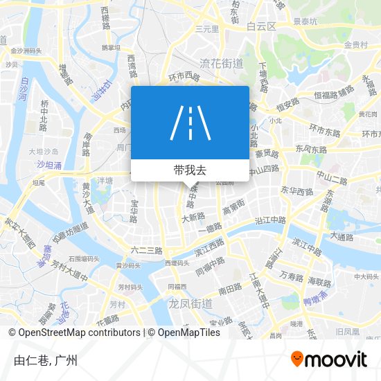 由仁巷地图