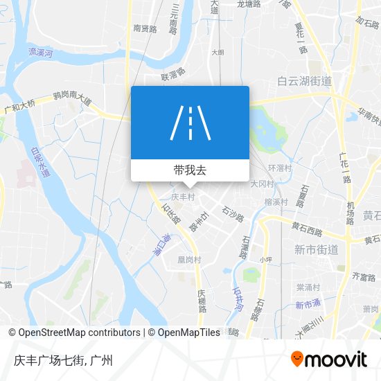 庆丰广场七街地图