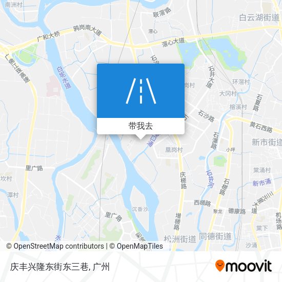 庆丰兴隆东街东三巷地图