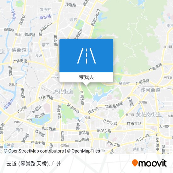 云道 (麓景路天桥)地图