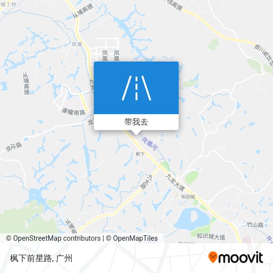 枫下前星路地图