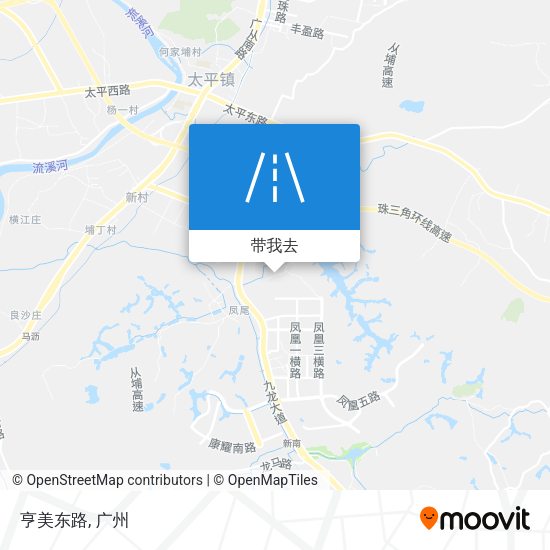 亨美东路地图
