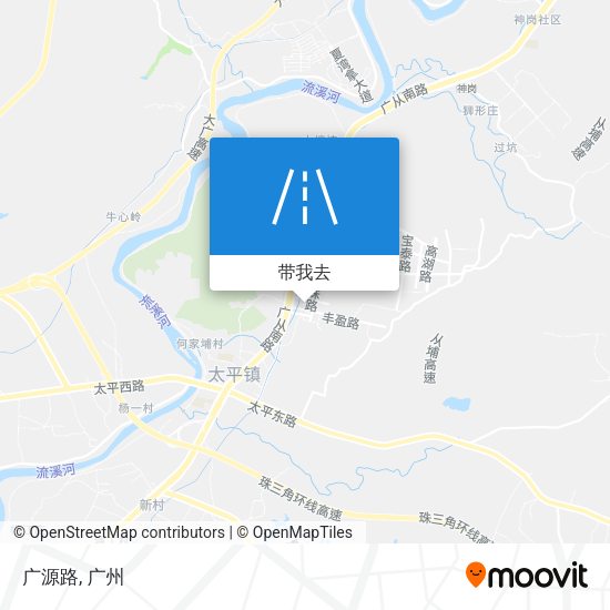 广源路地图