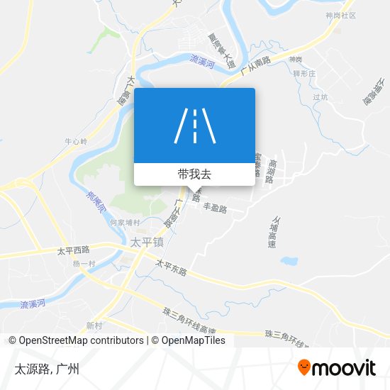 太源路地图