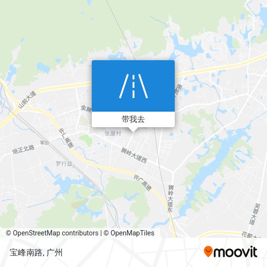 宝峰南路地图