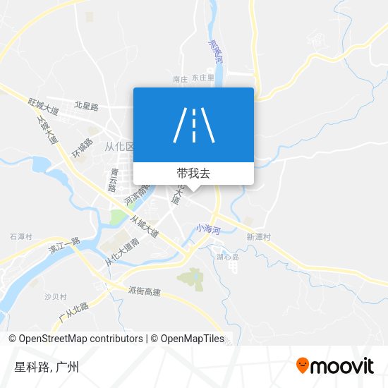 星科路地图