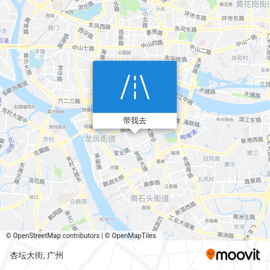 杏坛大街地图