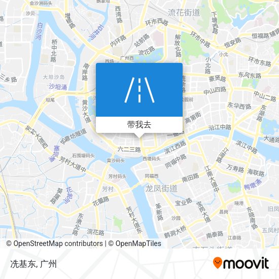 冼基东地图