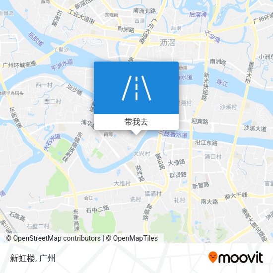 新虹楼地图