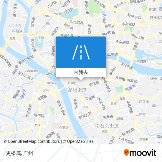 更楼底地图