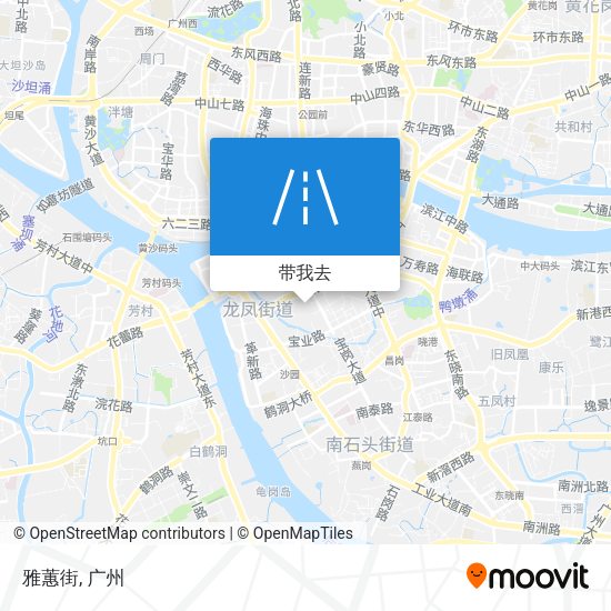 雅蕙街地图