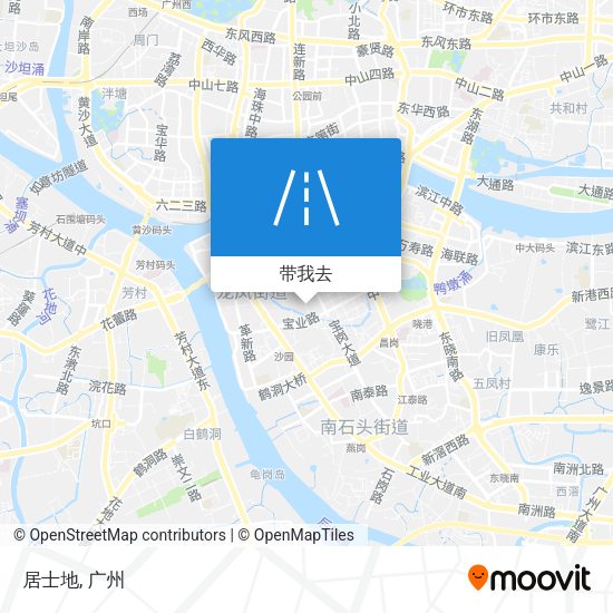 居士地地图
