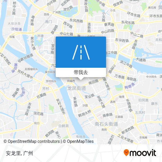 安龙里地图