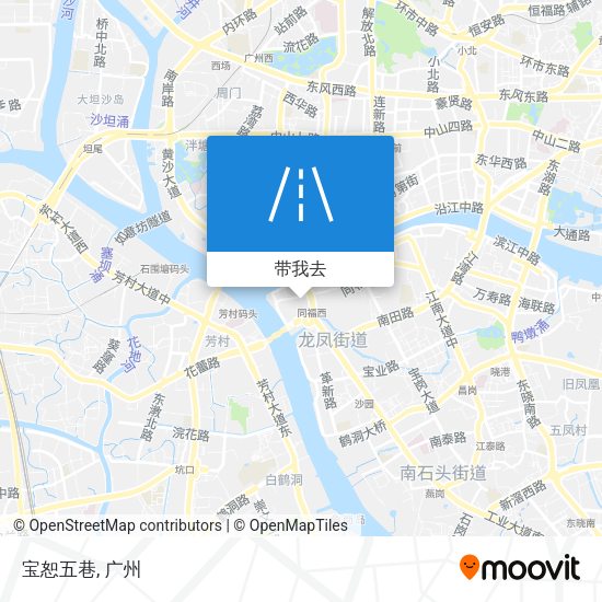 宝恕五巷地图