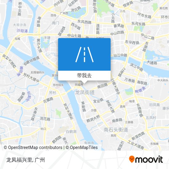 龙凤福兴里地图
