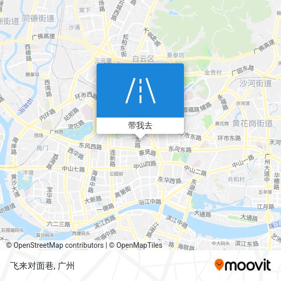 飞来对面巷地图