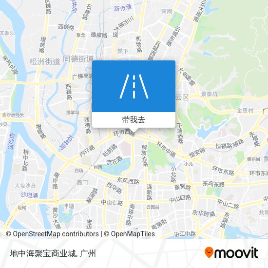 地中海聚宝商业城地图