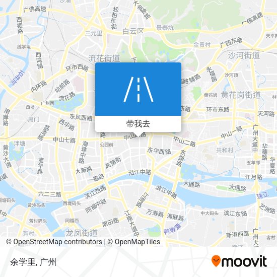 余学里地图