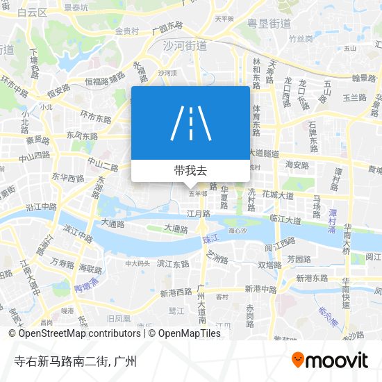 寺右新马路南二街地图