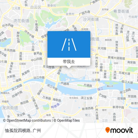 恤孤院四横路地图
