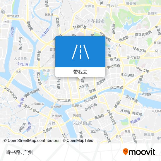 诗书路地图