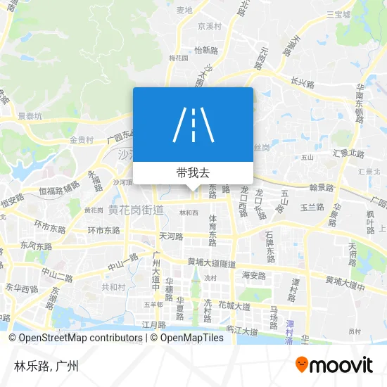 林乐路地图