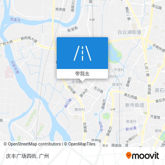 庆丰广场四街地图