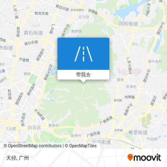 天径地图