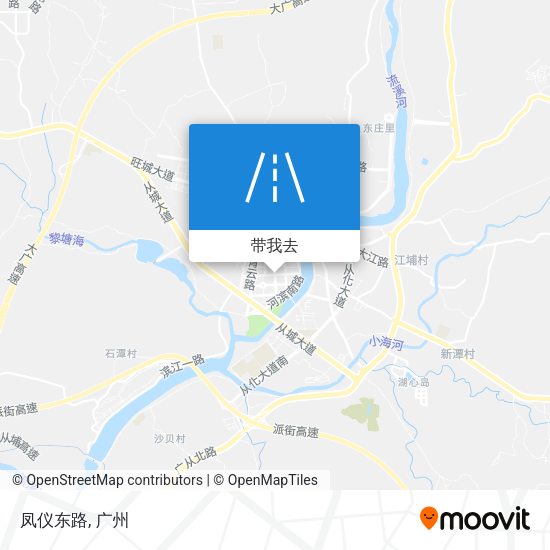 凤仪东路地图