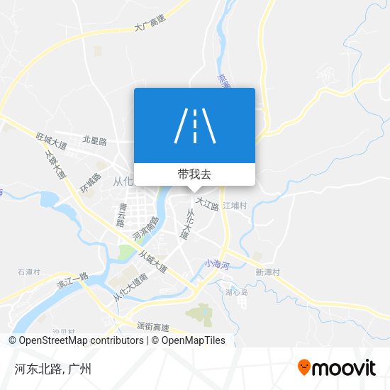 河东北路地图