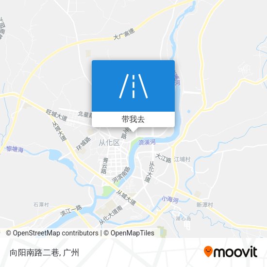 向阳南路二巷地图