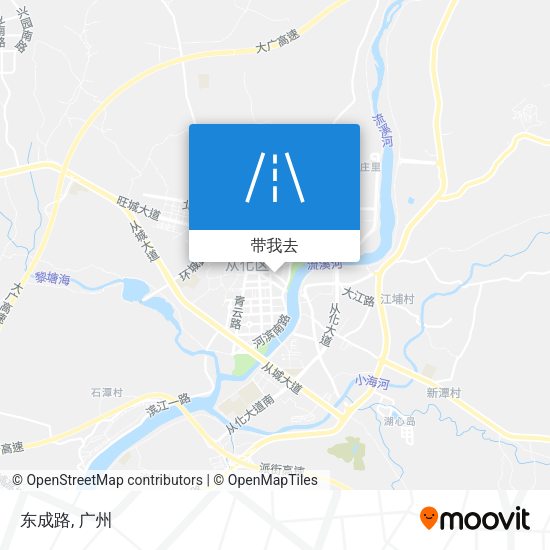 东成路地图