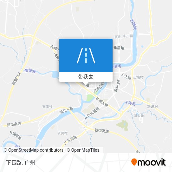 下围路地图